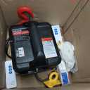 VEVOR 2-in-1 Electric Hoist Winch, 1100 lbs Capacity, 1500W Portable Power Winch Crane, 25 ft Lifting Height, 16.4 ft/min with Manual and Wireless Remote Control for Factory, Warehouss, Garage