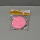 ORB Curiosities Tabalicious Jumbo Pink TABA Squishy Cookie - Super Soft, Jumbo Sized Sandwich Cookie - Squish, Squeeze, Pinch for Stress Relief - Play Food Squishy Fidget Toys for Kids and Adults