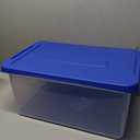 Bankers Box Heavy Duty 20" Plastic Letter File Box