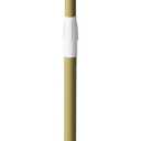 Adjustable End Table, Small Round Side Table, Drink Table for Small Spaces, Pedestal Nightstand for Living Room, Bedroom, Sofa Couch, Natural ET-010YW