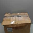 Dog Car Seat - Small Dogs Waterproof Booster Clip-on Harness and Thick Memory Foam Padding Pet Travel Bed Small Dog Car Seat Cover (Black, Large)