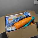 Handwell Toddler Water Table, Auto Water-Absorbing 3-Tier Kids Water and Sand Activity Table with Umbrella & 20PCS Water Toy Accessories, Outdoor Water Play Toys Sensory Playset Summer Gift for Age 3+