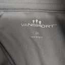 Vantage Apparel Men's Collegiate Premium Moisture Wicking Stretch Fit Striped Polo (Gray, XXL)