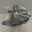 2 Pack Washing Machine Drip Pan, 27 x 27 Inch Washer Drain Pan, Prevent Water Leakage and Protect Floor, Non-Slip & Anti-Vibration Silicone Mat with Raised Edge, Multi-function Soft Foldable Waterproof Mat