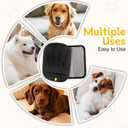 Pet Hair Removal Glove for Cats & Dogs, New Upgrade Efficient Grooming Gloves for Pet Hair, Reusable Pet Hair Remover Glove for Couch, Furniture, Carpet, Car Seat