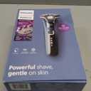 Philips Norelco Shaver 5400, Rechargeable Wet & Dry Shaver with Pop-Up Trimmer, S5880/81