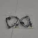 A-Premium ABS Wheel Speed Sensor Compatible with Nissan Models - Maxima 2009-2014, Altima 2008-2013 - Front Driver or Passenger Side, (2-PC Set), Replace# 47910JA000