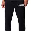 Columbia Mens Trek Jogger (X-Large, Black/Puff Box Gem Logo)