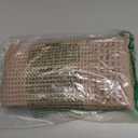 RESARE Waffle Bath Mat for Bathroom, Super Absorbent Bathroom Rugs Non Slip Machine Washable, Ultra Soft Quick Dry Boho Bath Rugs with Tassels for Floor, Upgraded Bordered Design, 24"x36" Brown