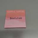 2 Pairs Nipple Covers Waterproof Reusable Pasty Ultra Thin Silicone Adhesive Breast Petals with Travel Box, Small (Fits A-D Cups)