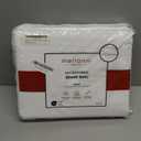 Mellanni Queen Sheets Set - 4 PC Iconic Collection Bedding - Hotel Luxury, Extra Soft, Cooling Bed Sheets - Wrinkle, Fade, Stain Resistant (Queen, White)