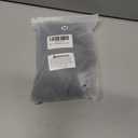 Sports Bras for Women High Support Push up Yoga Bra with Removable Cups Workout Running Bra with Pockets (US, Alpha, Medium, Regular, Regular, M, Gray) (M)