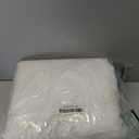 Bedsure White Duvet Cover Queen Size - 3 Pieces Prewashed Cotton-Like Polyester Extra Soft Bedding Set, Includes 1 Duvet Cover 90x90 Inches with Zipper Closure & 2 Pillow Shams, Comforter Not Included