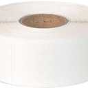 NATURALABEL 500 PCS Blank Dissolvable Food Labels with Dispenser - No Residue, for Meal Prep & Food Storage Containers (3/4" x 2")