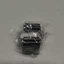 Verdenu 15 Pack Broom Holder Wall Mount, Mop and Broom Holder Wall Mount, Stainless Steel Command Mop Hanger with Screws, Garden Tool Storage Organizer for Kitchen, Home, Bathroom, Garage, Black