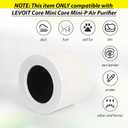 Core Mini-P Replacement Filter for LEVOIT Core Mini Air Purifier, High-Efficiency Activated Carbon, 3-in-1 HEPA, Part Core Mini-RF, 2 Pack