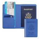 3 x Cnycmy Passport Holder for Travel,Passport Cover Case with RFID