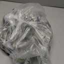 Fudios Lighted Birch Garland with Timer 48 LED Fairy Lights 6ft Battery Operated for Mantle Decor, Lit Christmas White Twig Garland Winter Home Wall Decoration Indoor Outdoor Use 1 Set