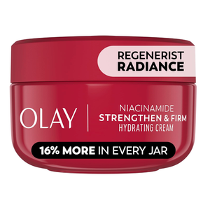 Olay Regenerist Radiance Niacinamide Face Moisturizer: Strong & Firm Cream for Women  AntiAging, AntiWrinkle, Hydrating & Skin Firming  2 Oz
