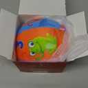 Move2Play, Hilariously Interactive Baby Ball with Music & Sound Effects | First Birthday Gift | Toddler Toy for Boys & Girls | Age 6, 9, 12, 18+ Month | 1, 2+ Year's Old (Baby Ball)