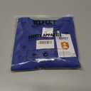 TCCFCCT Safety Shirt for Women, Hi Vis Shirts for Women with Reflective, High Reflective T-Shirt for Women Night Working, Construction Work, Quick Drying, WP-Blue-DR XS