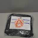 New Generation Motorcycle cover ! XYZCTEM All Weather Black XXL Large-Heavy Duty Waterproof Outdoor Protects Fits up to 118 inch for Harley Davidson, Honda, Suzuki,Yamaha and More (3XL)