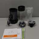 KOIOS Smoothie Blender, 900W Personal Blender for Shakes and Smoothies for Kitchen with 2 Portable Cups 22oz, Single Serve Smoothies Maker Mixer for Juices, Nutritious Recipe, Grey Blue