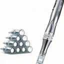 Electric Facial Pen Machine for Home Use - Professional Beauty Device for Women and Men
