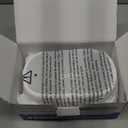 35W Ultrasonic Jewelry Cleaner, 45KHz Retainer Cleaner for Jewelry, 5 Timer & 3 Power Modes, Eyeglasses, Rings, Watch Strap, Dentures - 20oz, 304 Stainless Steel Tank, Quiet <38dB (White)