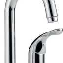 134/100 / 300/400 Series Single Handle Bar/Prep Faucet (Chrome)