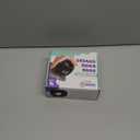 Child Safety Door Knob Cover (4 Pack) Hard-to-Remove Dual-Lock Door Handle Covers for Kids - Reusable Baby Proof Door Knob Locks - Installs Easily, No Tools Needed (Black)