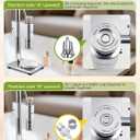 Perfume Bottle Crimper Capper Height Adjustable Manual Desktop Perfume Bottle Crimping&Capping Machine for 15mm Bottle Caps for Sealing Vial Bottles, Sprayers