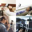 B-Land Cell Phone Holder, Universal Mobile Phone Stand, Lazy Bracket, DIY Flexible Mount Stand with Multiple Function