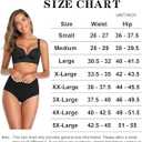 Women's High Waist Cotton Underwear Stretch Briefs Soft Comfy Ladies Panties MultiPack (XXL)