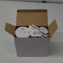 Alertlink Smoke Alarm with LED Indicator with Mute Button, Fire Alarm Smoke Detector with Built-in 10 Year Battery, Model VS02