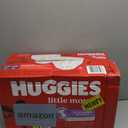 Huggies Size 4 Diapers, Little Movers Baby Diapers, Size 4 (22-37 lbs), 120 Count