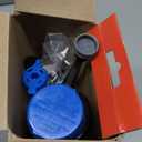 Fluidmaster 400H-002 Performax Universal Toilet Fill Valve High Performance Tank and Bowl Water Control, 1-Pack, Multicolor