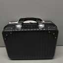 Men's Heated Jacket with Battery Pack, 10-Zone Electric Heating Jackets, Windproof Insulated Coat, Detachable Hood (Large, Black)