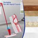 Spray Mop Pads Compatible with Oceda ProMist MAX Microfiber Spray Mop - Mop Replace Head for Dry/Wet Use - Reusable Washable Dust Mop Refills for Floor Cleaning,6 Pack