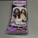 Sensationnel What Lace 13X6 Wigs - Latisha Lacefrontal Hand Tied Glueless Synthetic With Natural Density Preplucked Hairline (Off Black 1B)