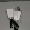 cyrico Cow Bell, 2 Pack Cheering Cowbells for Sporting Events, 10 Inch Large Cow Bells Noise Makers, Solid White Steel Hand Bell Chimes Alarm for Football Games, School, Percussion Musical Instruments