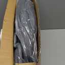 Full Body Bath Pillow for Tub Ergonomic Bathtub Pillow for Neck and Back Support,4D Mesh Bathtub Cushion with 10 Non-Slip Suction Cups (Gray)