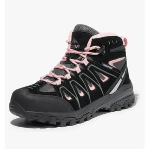 NORTIV 8 Women's Waterproof Hiking Boots Outdoor Trekking Camping Trail Hiking Boot Seeker 6.5