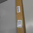 Ivilon Tension Curtain Rod - Spring Tension Rod for Windows or Shower, 54 to 90 Inch. Warm Gold