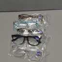 CCVOO Reading Glasses for Women, Eyeglasses, Blue Light Readers for Women, Computer Eye Glasses, Cheaters (*C1 Mix)