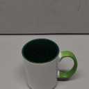 Cricut Beveled Blank-15 oz/425 ml (1 ct) 15 OZ BEV Ceramic Mug Blank Forest (1)