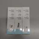 3 x Kingsmile Nano Mist Sprayer, Electric Nano Mister, Portable Face Mister for Eyelash Extensions & Daily Care, Mini Face Humidifier, Facial Mister with 1OZ /30ML Large Capacity Screwing Water Tank Black