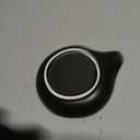 HaWare Spoon Rest for Stove Top, 5.1" Ceramic Spoon Holder, Matte Black