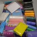 ARTPAR Air Dry Clay for Kids,90 Colors Modeling Model Magic Clay,DIY Molding Clay Starter Kit with Sculpting Tools,Soft and NonSticky,Art and Crafts for Boys & Girls 3-12 Years Old.