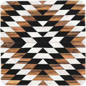 Tribal Aztec Western Wooden Baby Stuff Baby Swaddle Blanket Newborn Throw Wrap Blankets Cover Soft Breathable for Girls Boys Infant Toddler